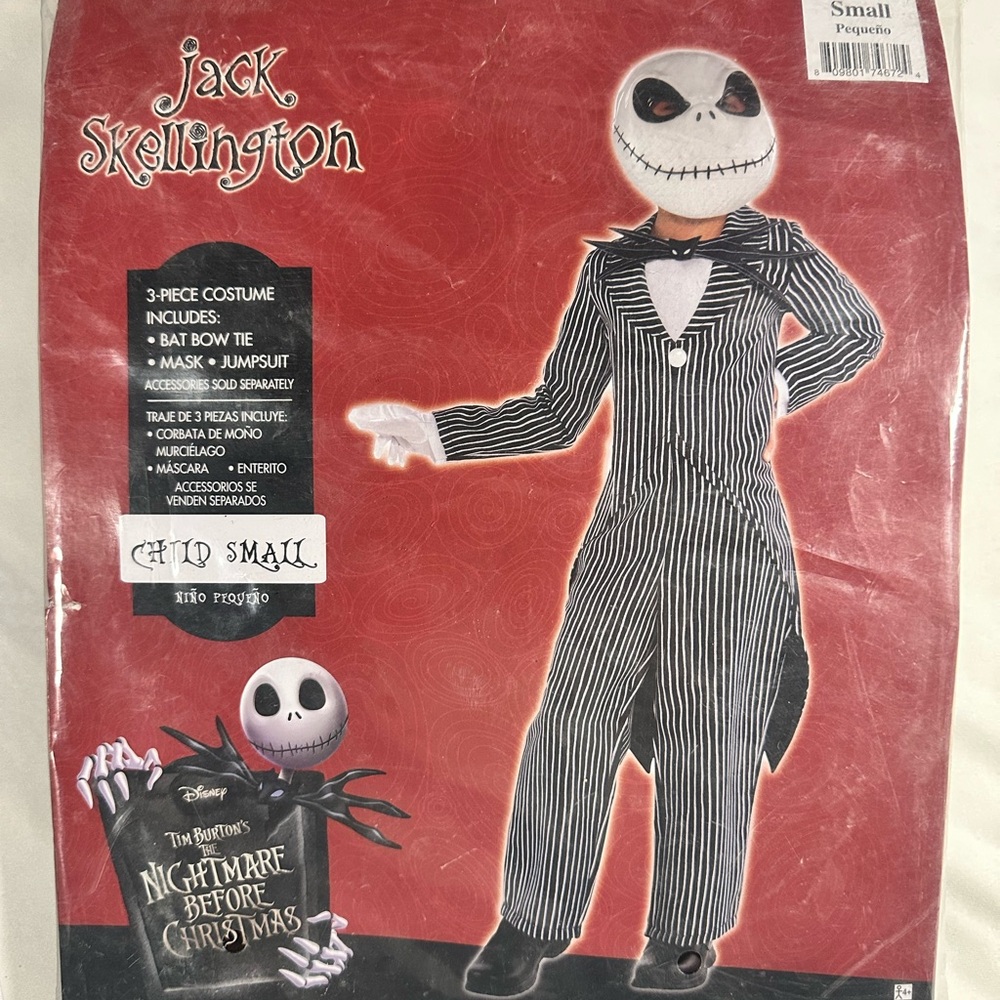 Halloween, Jack Skellington kids costume